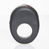 Кольцо на пенис с клиторальной стиммуляцией Hot Octopuss Atom Cock Ring Clitoral Stimulator, черное, 8 х 6 х 3 см фото №4 — секс игрушки: Украина, NO TABOO
