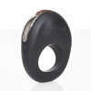 Кольцо на пенис с клиторальной стиммуляцией Hot Octopuss Atom Cock Ring Clitoral Stimulator, черное, 8 х 6 х 3 см фото №5 — секс игрушки: Украина, NO TABOO