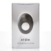 Кольцо на пенис с клиторальной стиммуляцией Hot Octopuss Atom Cock Ring Clitoral Stimulator, черное, 8 х 6 х 3 см фото №3 — секс игрушки: Украина, NO TABOO
