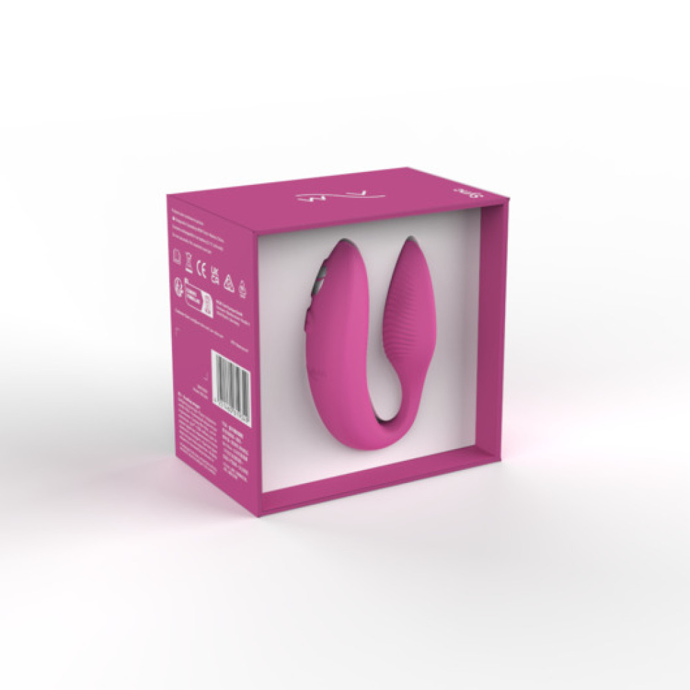 Инновационный смарт вибратор We Vibe Sync 2 Rose для пары, розовый фото №12 — секс игрушки: Украина, NO TABOO
