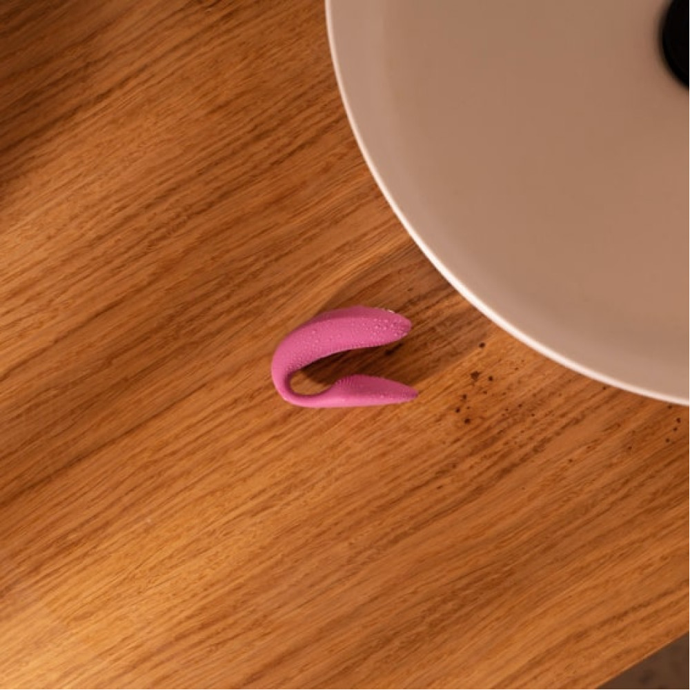 Инновационный смарт вибратор We Vibe Sync 2 Rose для пары, розовый фото №15 — секс игрушки: Украина, NO TABOO