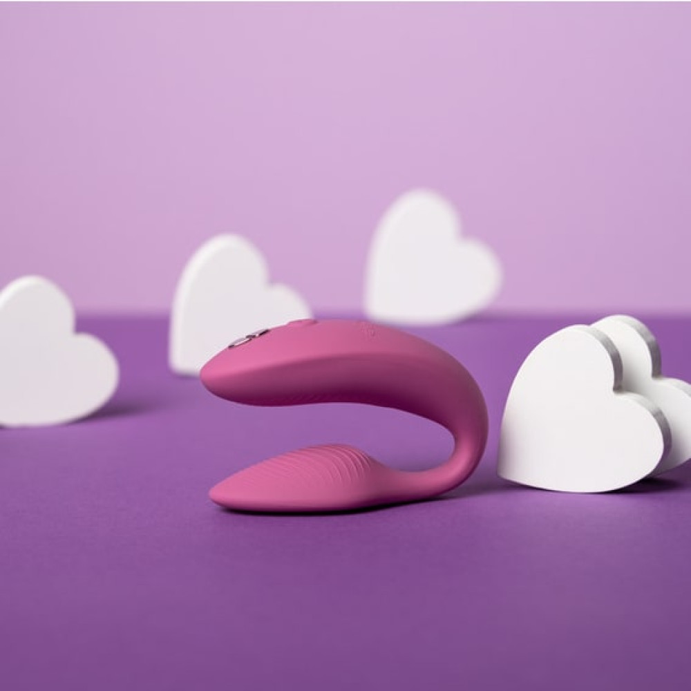 Инновационный смарт вибратор We Vibe Sync 2 Rose для пары, розовый фото №16 — секс игрушки: Украина, NO TABOO