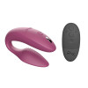 Инновационный смарт вибратор We Vibe Sync 2 Rose для пары, розовый фото №3 — секс игрушки: Украина, NO TABOO
