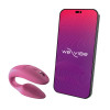 Инновационный смарт вибратор We Vibe Sync 2 Rose для пары, розовый фото №2 — секс игрушки: Украина, NO TABOO