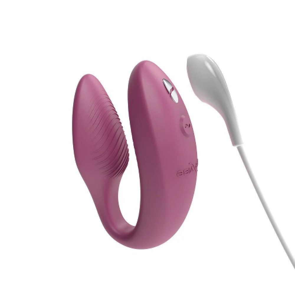 Инновационный смарт вибратор We Vibe Sync 2 Rose для пары, розовый фото №8 — секс игрушки: Украина, NO TABOO