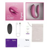 Инновационный смарт вибратор We Vibe Sync 2 Rose для пары, розовый фото №9 — секс игрушки: Украина, NO TABOO