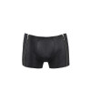 Мужские шорты S/M Passion Men Short Matt, с молниями, черные, фото №3 — секс шоп Украина, NO TABOO