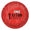 Презерватив с рельефными узорами тату One Tattoo Touch, красный, 1 шт. (215388)