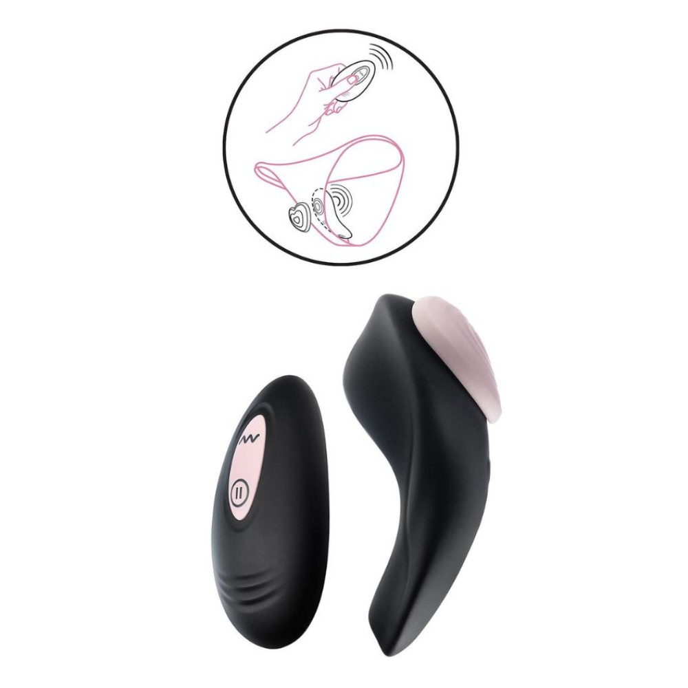 Вибратор в трусики Temptasia Heartbeat Panty Vibe с пультом, 8.9 х 4.4 см фото №6 — секс игрушки: Украина, NO TABOO