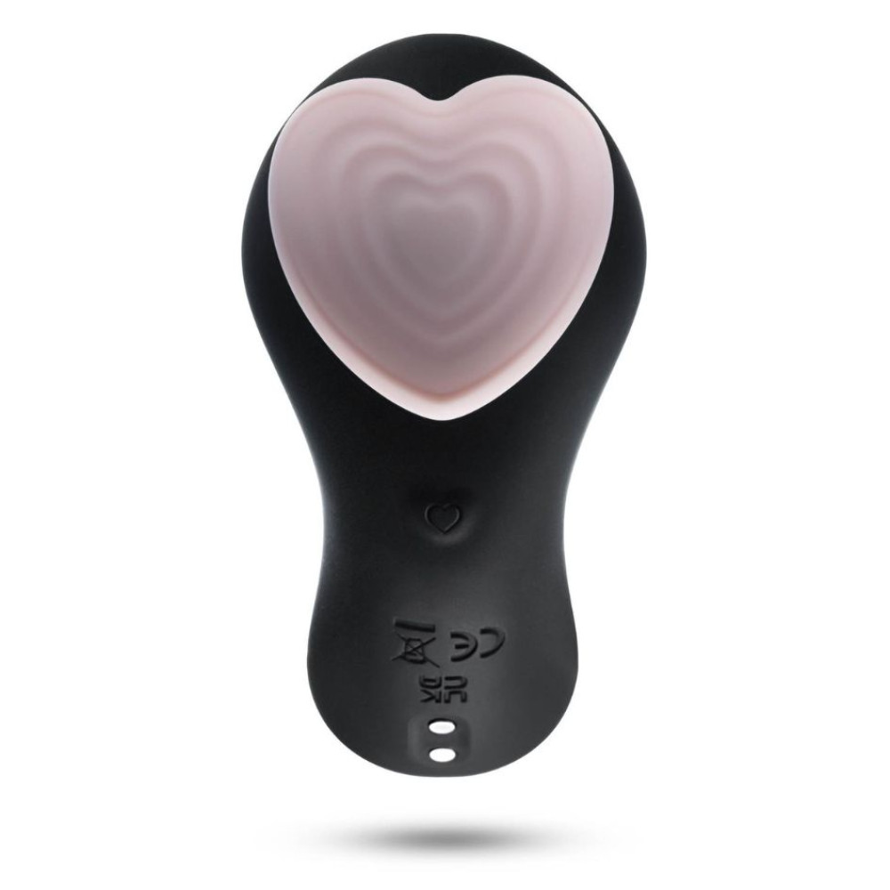 Вибратор в трусики Temptasia Heartbeat Panty Vibe с пультом, 8.9 х 4.4 см фото №3 — секс игрушки: Украина, NO TABOO
