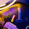 Набор для пеггинга страпон и ремни ROMP Piccolo Pegging Kit для точки G и P, синий, 14 см х 2.9 см фото №17 — секс игрушки: Украина, NO TABOO