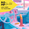 Нереалистичный фаллоимитатор ROMP Dizi Dildo насадка на страпон на присоске, для точки G и P, оранж, 18 см х 3.5 см фото №20 — секс игрушки: Украина, NO TABOO