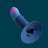 Набор для пеггинга страпон и ремни ROMP Piccolo Pegging Kit для точки G и P, синий, 14 см х 2.9 см фото №15 — секс игрушки: Украина, NO TABOO