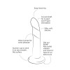 Нереалистичный фаллоимитатор ROMP Dizi Dildo насадка на страпон на присоске, для точки G и P, оранж, 18 см х 3.5 см фото №16 — секс игрушки: Украина, NO TABOO