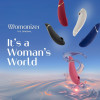 Womanizer Premium 2 бесконтактный клиторальный стимулятор (Вуманайзер Премиум 2), синий фото №29 — секс игрушки: Украина, NO TABOO