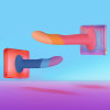 Набор для пеггинга страпон и ремни ROMP Piccolo Pegging Kit для точки G и P, синий, 14 см х 2.9 см фото №24 — секс игрушки: Украина, NO TABOO