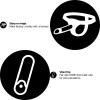 Набор для пеггинга страпон и ремни ROMP Piccolo Pegging Kit для точки G и P, синий, 14 см х 2.9 см фото №22 — секс игрушки: Украина, NO TABOO