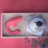 Вибратор-стимулятор двойной Womanizer Blend Vibrant Rose для точки G и клитора, вакуум и вибрация, коралловый фото №22 — секс игрушки: Украина, NO TABOO