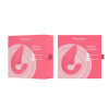 Вибратор-стимулятор двойной Womanizer Blend Vibrant Rose для точки G и клитора, вакуум и вибрация, коралловый фото №26 — секс игрушки: Украина, NO TABOO