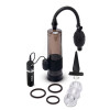 Набор с помпой для пениса Zolo Ultimate Performance Set из 6 предметов, черный фото №2 — секс игрушки: Украина, NO TABOO