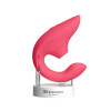 Вибратор-стимулятор двойной Womanizer Blend Vibrant Rose для точки G и клитора, вакуум и вибрация, коралловый фото №9 — секс игрушки: Украина, NO TABOO
