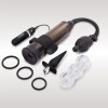 Набор с помпой для пениса Zolo Ultimate Performance Set из 6 предметов, черный фото №3 — секс игрушки: Украина, NO TABOO