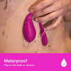 Виброяйцо We-Vibe Jive 2 Electric Pink для точки G с управлением с телефона, розовое фото №20 — секс игрушки: Украина, NO TABOO