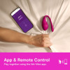 Виброяйцо We-Vibe Jive 2 Electric Pink для точки G с управлением с телефона, розовое фото №21 — секс игрушки: Украина, NO TABOO