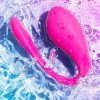 Виброяйцо We-Vibe Jive 2 Electric Pink для точки G с управлением с телефона, розовое фото №33 — секс игрушки: Украина, NO TABOO