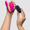 Виброяйцо We-Vibe Jive 2 Electric Pink для точки G с управлением с телефона, розовое фото №12 — секс игрушки: Украина, NO TABOO