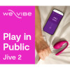 Виброяйцо We-Vibe Jive 2 Electric Pink для точки G с управлением с телефона, розовое фото №17 — секс игрушки: Украина, NO TABOO
