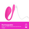 Виброяйцо We-Vibe Jive 2 Electric Pink для точки G с управлением с телефона, розовое фото №19 — секс игрушки: Украина, NO TABOO