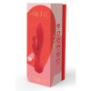 Вибратор кролик Dream Toys Amour Camille красный, 22 х 4.1 см фото №5 — секс игрушки: Украина, NO TABOO