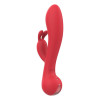 Вибратор кролик Dream Toys Amour Camille красный, 22 х 4.1 см фото №2 — секс игрушки: Украина, NO TABOO