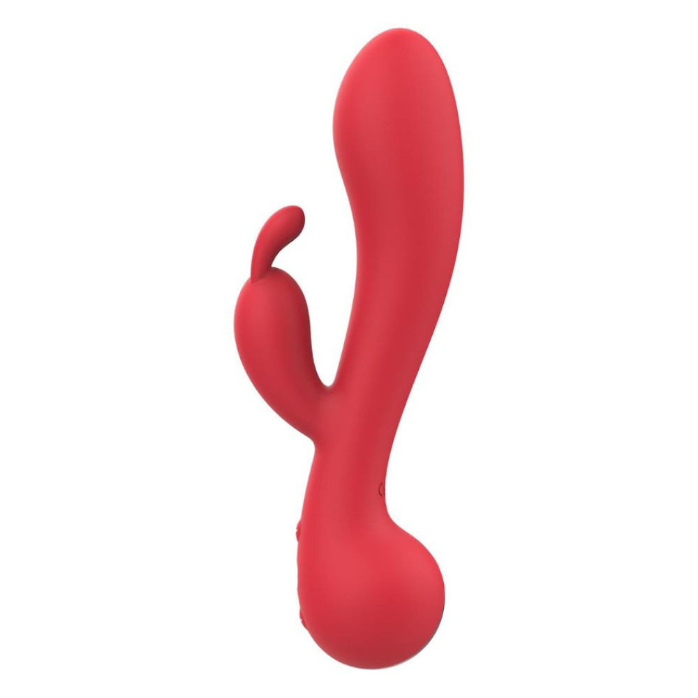 Вибратор кролик Dream Toys Amour Camille красный, 22 х 4.1 см фото №3 — секс игрушки: Украина, NO TABOO