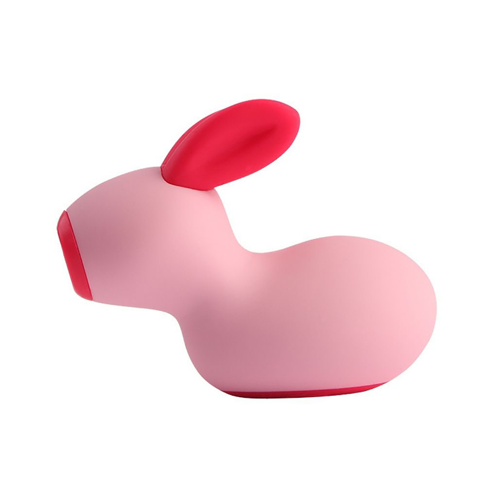 Вакуумный стимулятор клитора Chisa Joy Jumper Rabbit, розовый, 10.4 см фото №2 — секс игрушки: Украина, NO TABOO