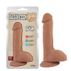 Реалистичный фаллоимитатор Chisa Basix Cock Latin хребтом на присоске, 22.5 см х 4.2 см фото №1 — секс игрушки: Украина, NO TABOO