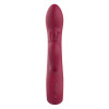 Вибратор кролик рельефный Dream Toys Glam Rabbit Vibe красный, 22.5 х 4 см фото №4 — секс игрушки: Украина, NO TABOO