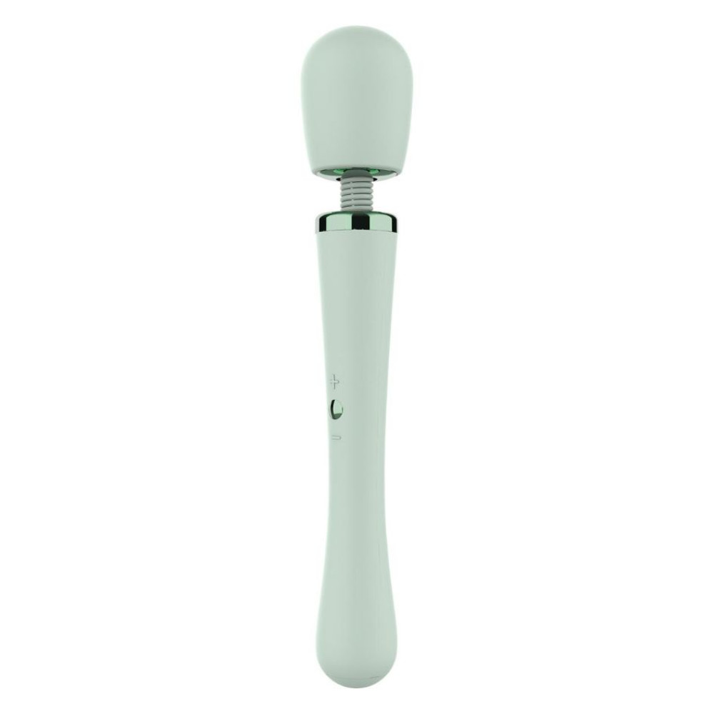 Вибратор микрофон Dream Toys Glam XL Wand Vibrator мятный, 30.5 см х 5.2 см фото №2 — секс игрушки: Украина, NO TABOO