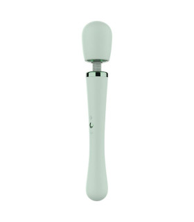 Вибратор микрофон Dream Toys Glam XL Wand Vibrator мятный, 30.5 см х 5.2 см - No Taboo