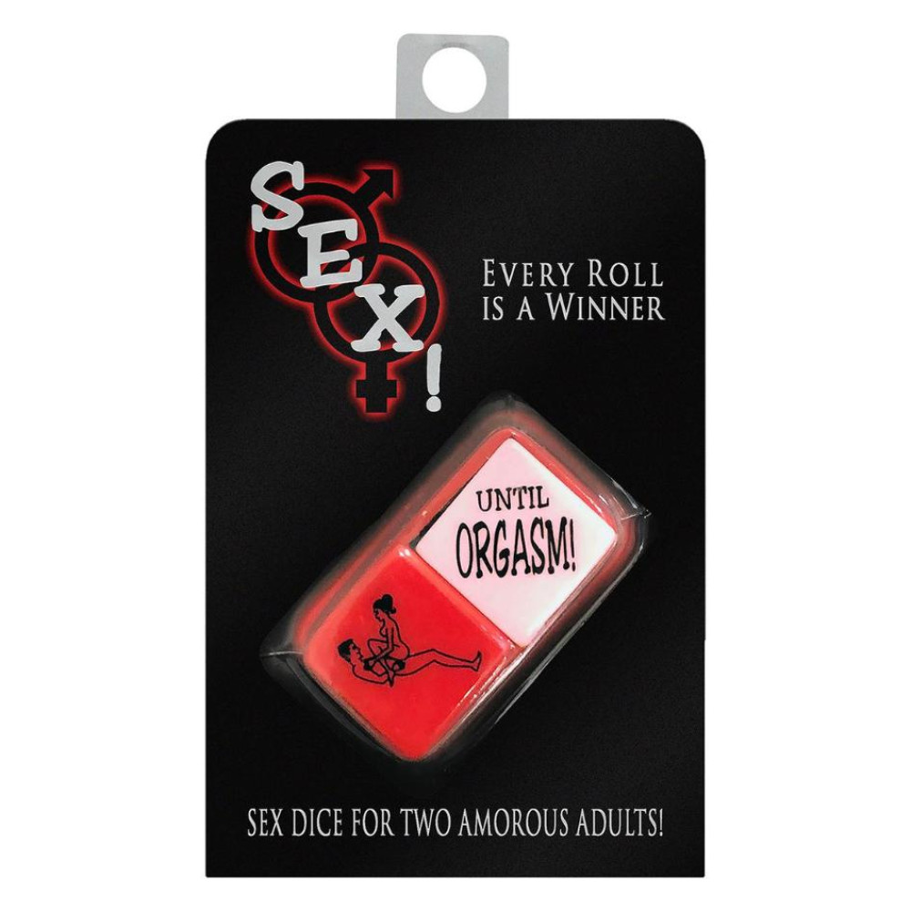 Игральние кубики Kheper Games SEX! DICE для пары, 2 шт, фото №0 — секс шоп Украина, NO TABOO