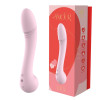 Вибратор классический для стимуляции точки G Dream Toys Amour Lea, розовый, 22.1 х 4 см фото №1 — секс игрушки: Украина, NO TABOO