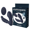  Массажер простаты с бусинами Startroopers Voyager Prostate Massager с пультом, 13.5 см х 3.1 см фото №1 — секс игрушки: Украина, NO TABOO