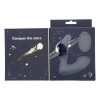  Массажер простаты с бусинами Startroopers Voyager Prostate Massager с пультом, 13.5 см х 3.1 см фото №9 — секс игрушки: Украина, NO TABOO