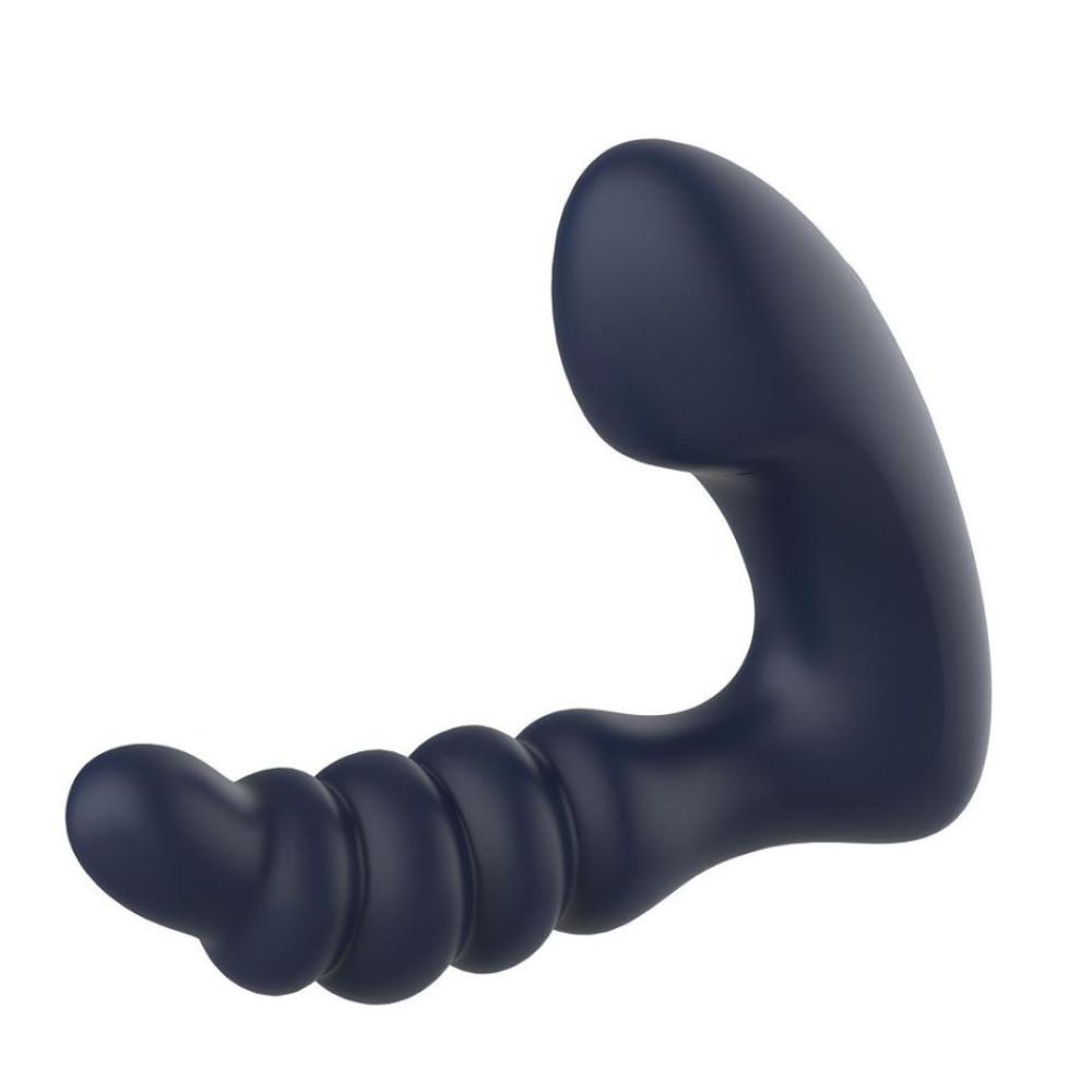  Массажер простаты с бусинами Startroopers Voyager Prostate Massager с пультом, 13.5 см х 3.1 см фото №6 — секс игрушки: Украина, NO TABOO