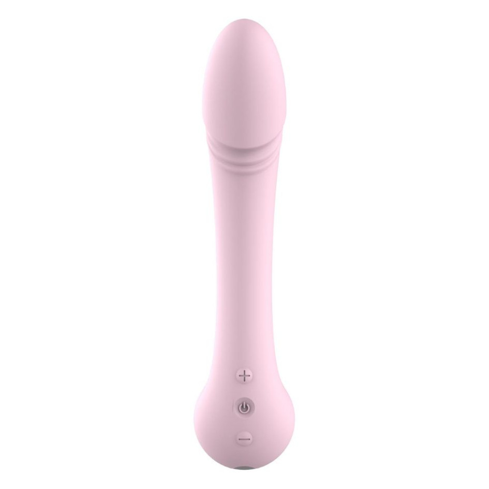 Вибратор классический для стимуляции точки G Dream Toys Amour Lea, розовый, 22.1 х 4 см фото №4 — секс игрушки: Украина, NO TABOO