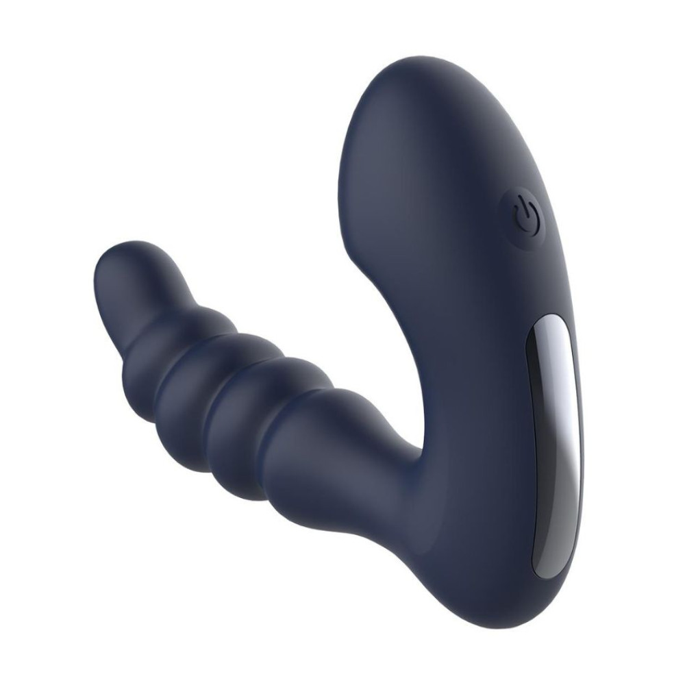  Массажер простаты с бусинами Startroopers Voyager Prostate Massager с пультом, 13.5 см х 3.1 см фото №8 — секс игрушки: Украина, NO TABOO