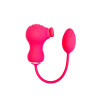 Двойной стимулятор Dream Toys Essentials 2в1 для клитора и вибрационное яйцо, розовый фото №3 — секс игрушки: Украина, NO TABOO