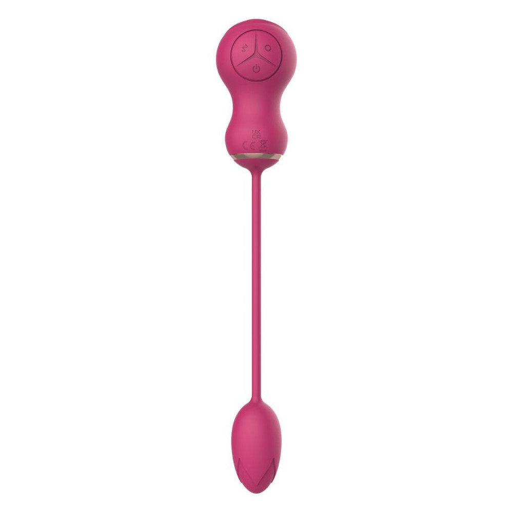Двойной стимулятор Dream Toys Essentials 2в1 для клитора и вибрационное яйцо, розовый фото №4 — секс игрушки: Украина, NO TABOO
