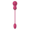 Двойной стимулятор Dream Toys Essentials 2в1 для клитора и вибрационное яйцо, розовый фото №4 — секс игрушки: Украина, NO TABOO